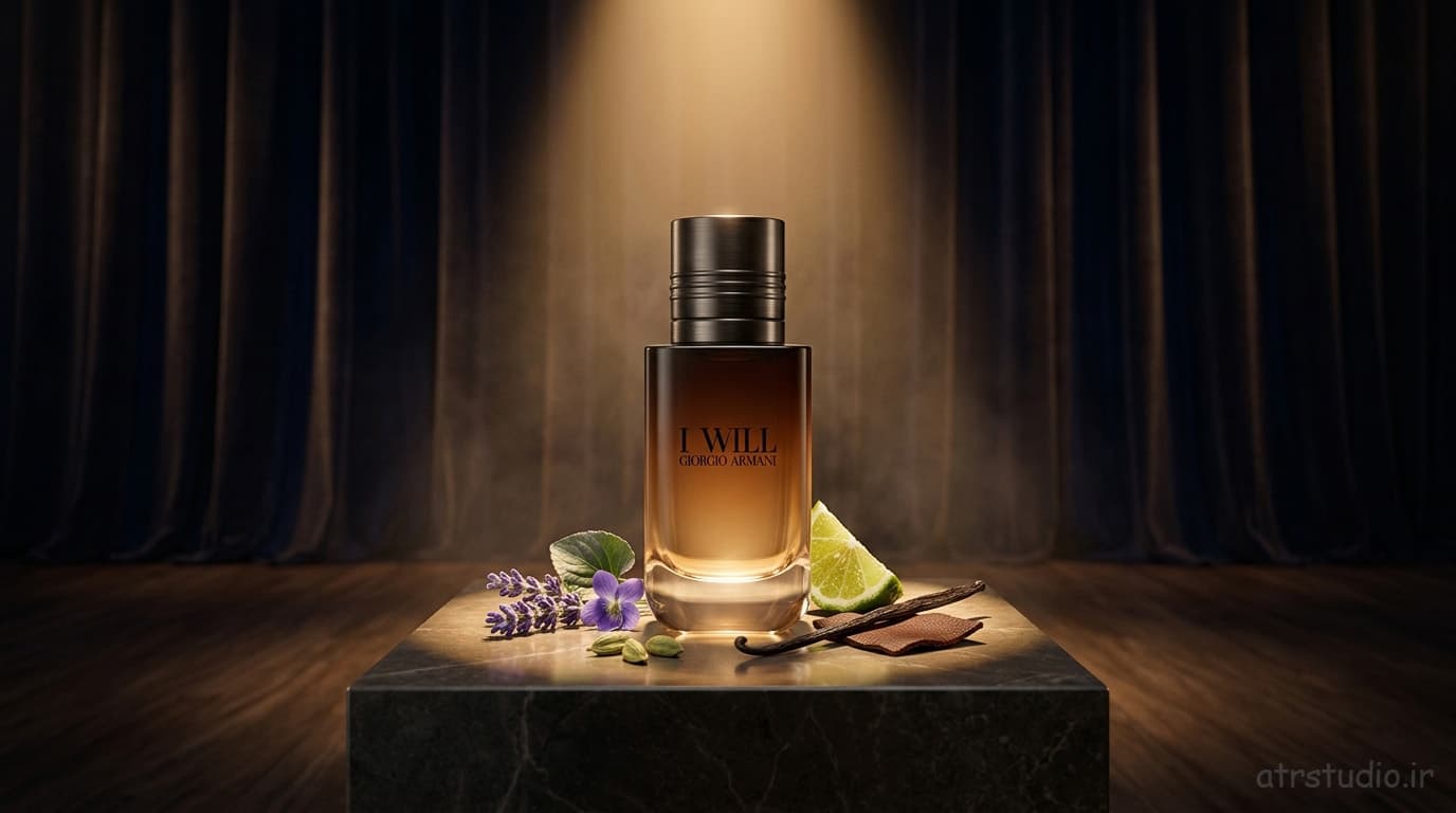 I Will؛ اولین عطر مردانه‌ی جدید جورجیو آرمانی بعد از ۲۰ سال، با ردپای خودِ «آقای آرمانی»