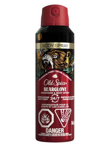 Old Spice Bearglove
