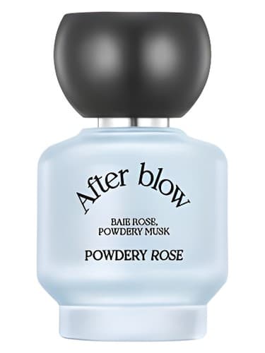 Powdery Rose - گل رز پودری