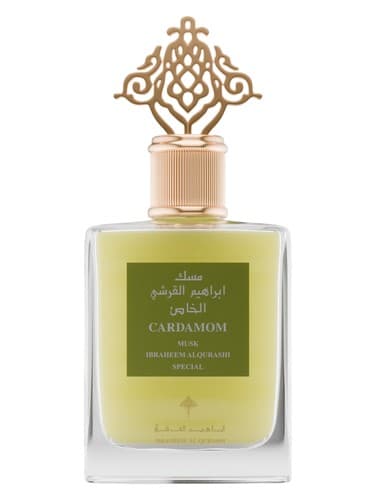 Cardamom Musk - مشک هل