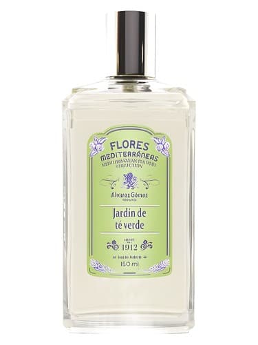 Jardín de té Verde 