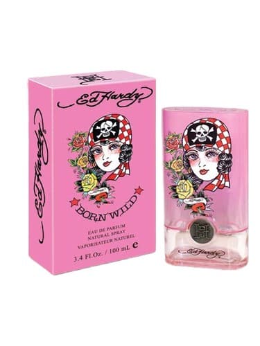 Ed Hardy Born Wild For Women - اد هاردی وایلد برای زنان متولد شد