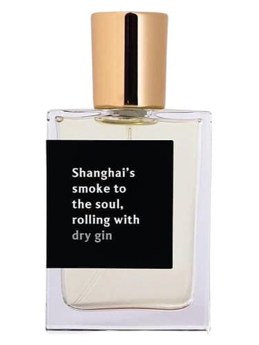 Shanghai's smoke to the soul, rolling with DRY GIN - دود شانگهای به روح، غلتیدن با DRY GIN
