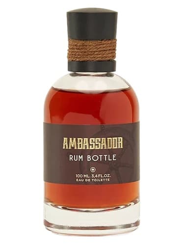Ambassador Rum Bottle - بطری رام سفیر
