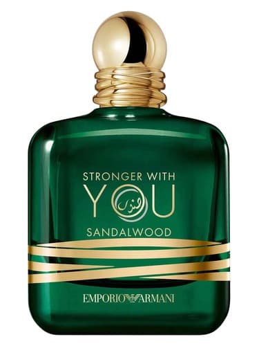 Emporio Armani Stronger With You Sandalwood - Emporio Armani Stronger With You وود صندل
