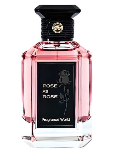 Pose As Rose - ژست به عنوان رز