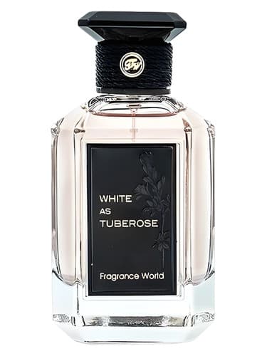 White As Tuberose - وایت به عنوان سل