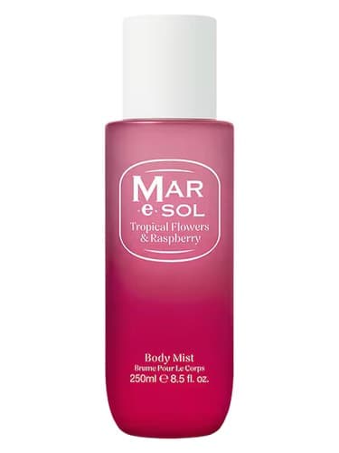 Tropical Flowers & Raspberry Body Mist