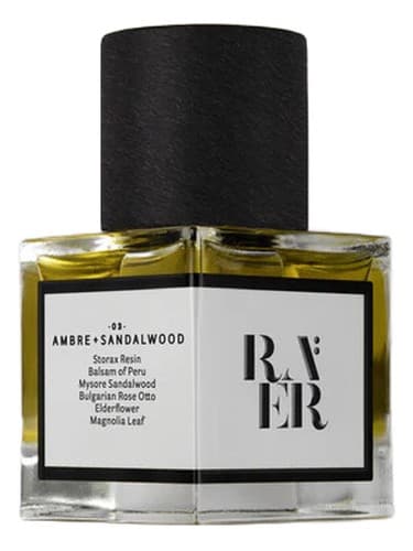 Raer 03 Ambre + Sandalwood - Raer 03 Ambre + وود صندل