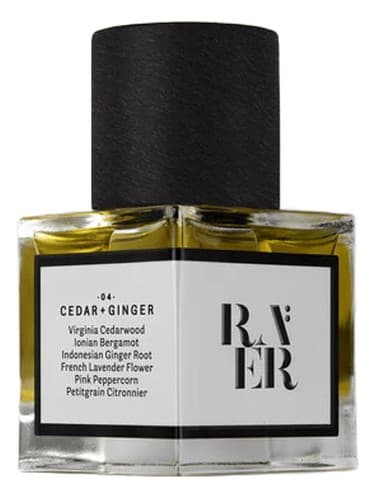 Raer 04 Cedar + Ginger - Raer 04 Cedar + زنجبیل