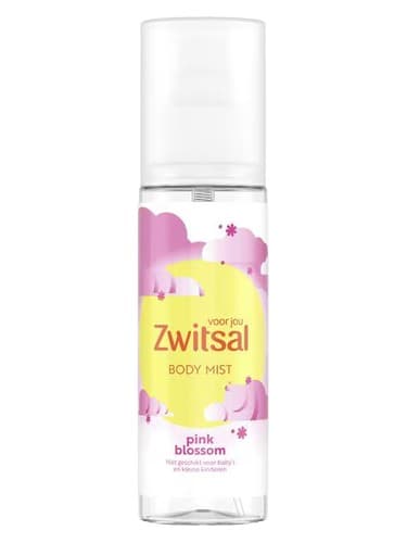 Zwitsal Bodymist Pink Blossom - شکوفه پینک Zwitsal Bodymist