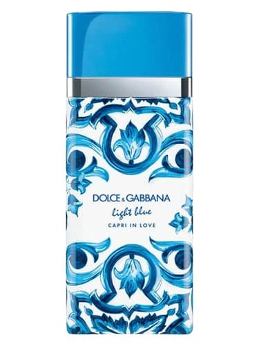 Light Blue Capri In Love Eau de Parfum - ادو پرفیوم لایت بلو کاپری این لاو