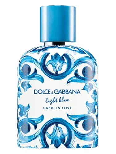 Light Blue Capri In Love Pour Homme Eau de Parfum - ادو پرفیوم لایت بلو کاپری این لاو پور هوم