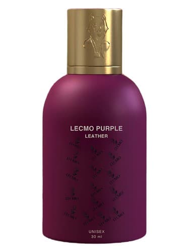 Purple Leather