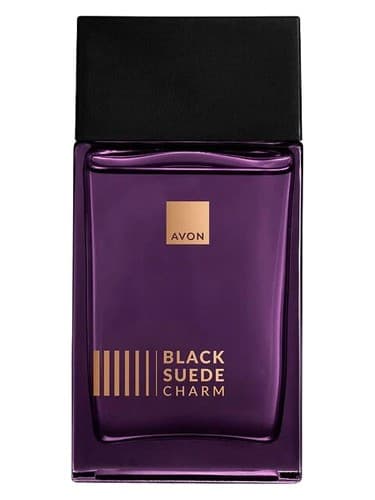 Black Suede Charm