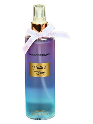 Pretty & Sexy Body Mist - بادی میست زیبا و سکسی