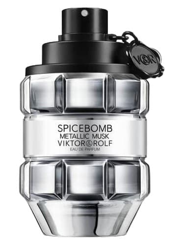 Spicebomb Metallic Musk - مشک فلزی بمب ادویه