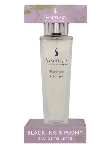 Black Iris & Peony