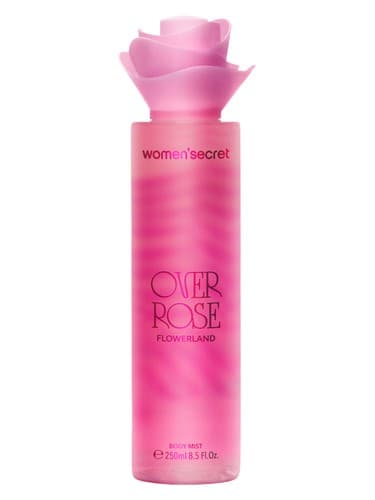 Over Rose Body Mist - بیش از رز بادی میست