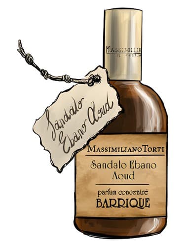 Sandalo Ebano Aoud - ساندالو ایبانو عود