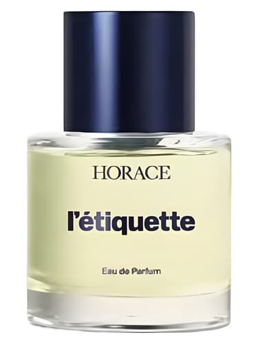 l'étiquette