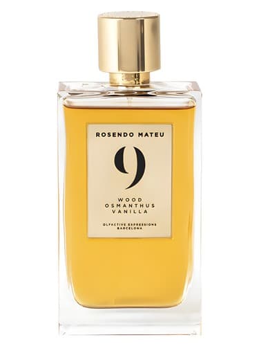 Rosendo Mateu Nº 9 Wood, Osmanthus, Vanilla - Rosendo Mateu Nº 9 Wood، Osmanthus، وانیلا