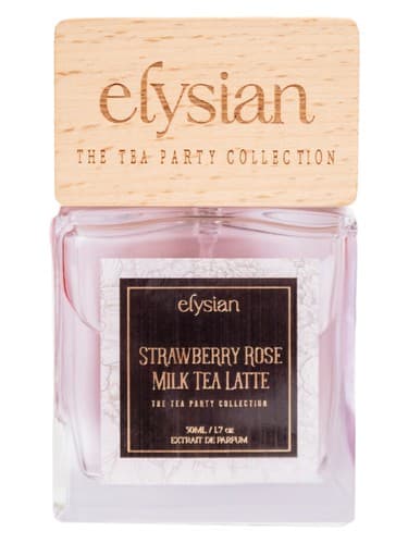 Strawberry Rose Milk Tea Latte - لاته تی رز استرابری