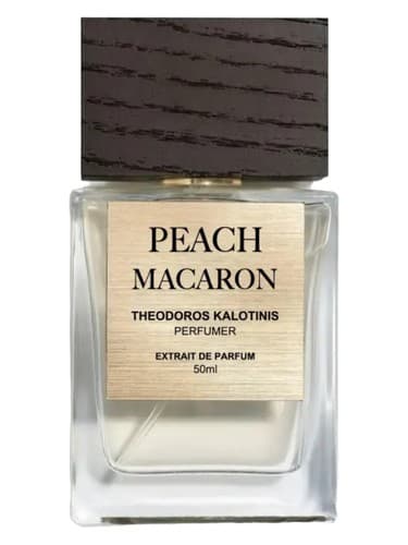 Peach Macaron