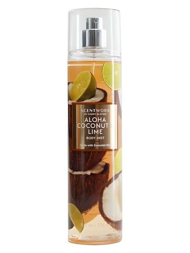 Aloha Coconut Lime - لمون نارگیل آلوها