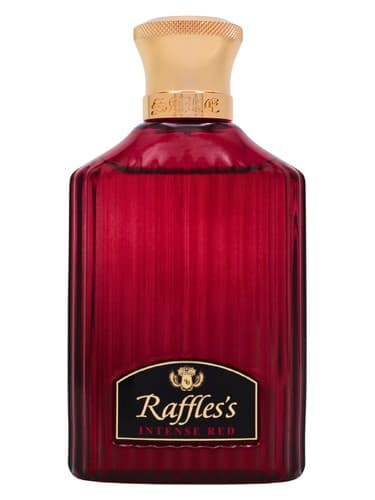 Raffles's Intense Red
