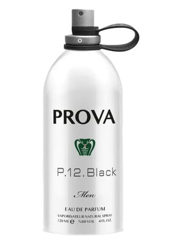 P.12 Black