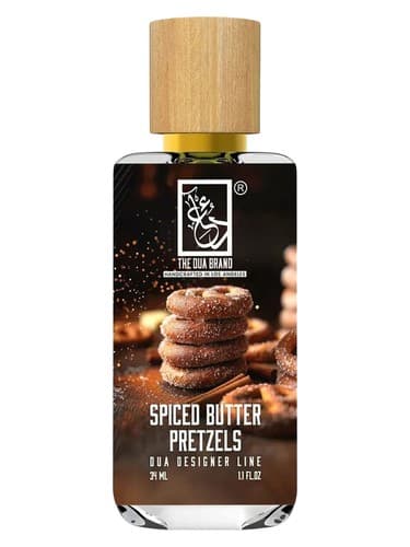 Spiced Butter Pretzels - وود شور کره ادویه دار