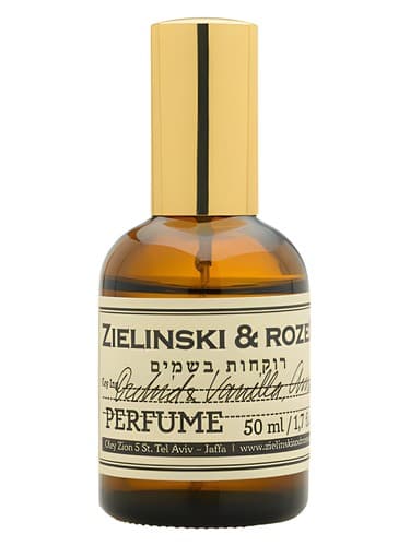 Orchid, Vanilla, Amber - ارکیده، وانیلا، امبر