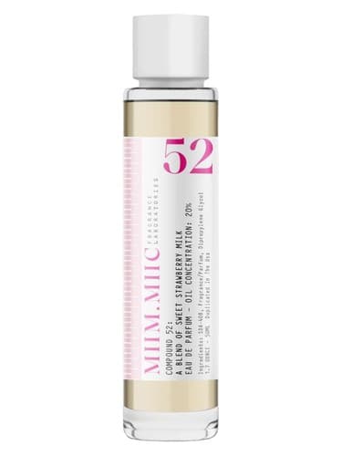No 52 Sweet Strawberry Milk - شیر استرابری سوییت شماره 52