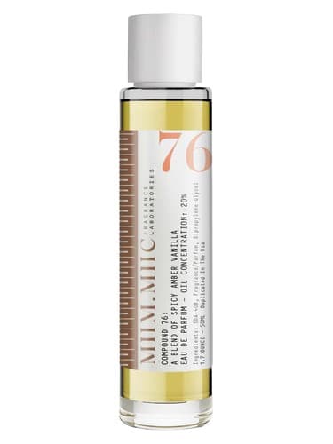 No 76 Spicy Amber Vanilla - شماره 76 وانیلا کهربایی تند