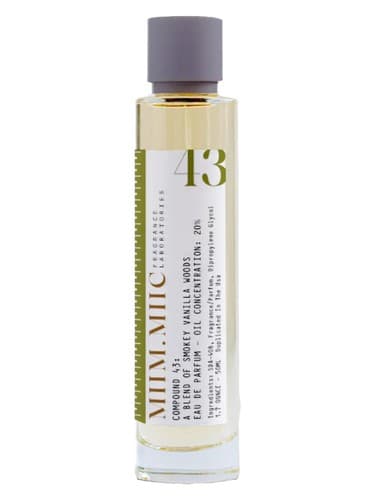 No 43 Smokey Vanilla Wood - وود وانیلی اسموکی شماره 43