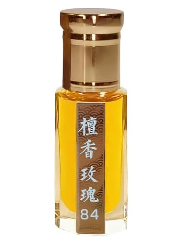 檀香玫瑰84