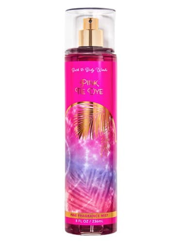 Pink Tie Dye