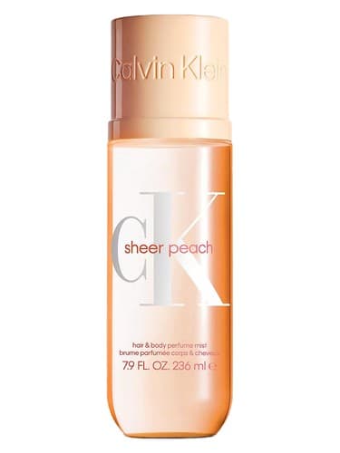 Sheer Peach Body Mist