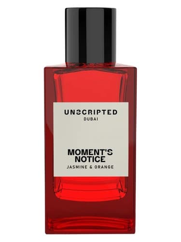 Moment's Notice - اطلاعیه لحظه ای