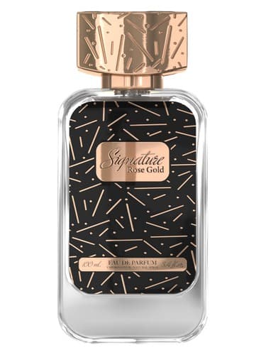 Signature Rose Gold - امضای رزگلد