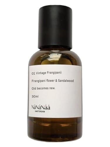 01 Vintage Frangipanii - Frangipani flower & Sandalwood