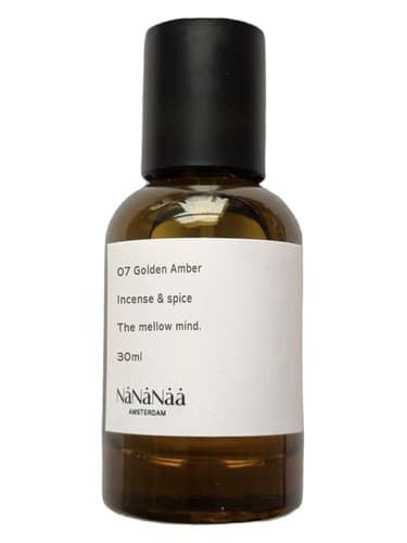 07 Golden Amber - Incense & spice - 07 امبر گلد - بخور و ادویه