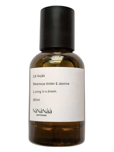 15 Nojāā - Resinous Amber & Jasmin - 15 Nojāā - امبر و یاس رزینی