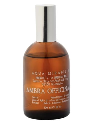 Ambra Officinale 
