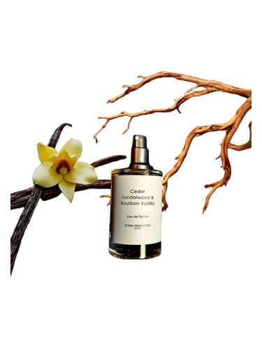 Cedar Sandalwood & Bourbon Vanilla - وود صندل سدر و وانیلا بوربون