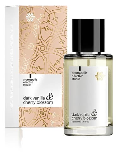 Dark Vanilla & Cherry Blossom - وانیلا تیره و شکوفه چری