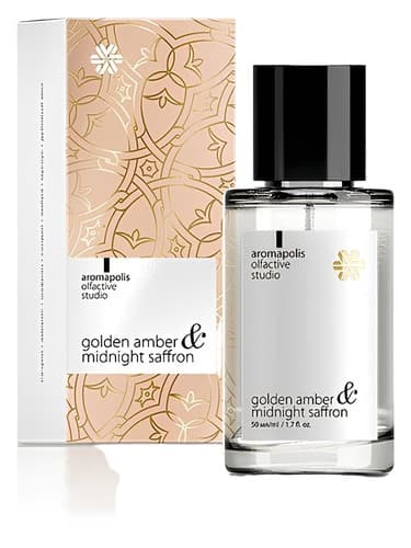 Golden Amber & Midnight Saffron - عنبر گلد و زعفران نیمه نایت