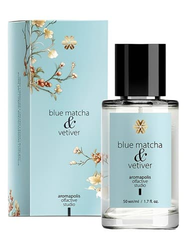 Blue Matcha & Vetiver - ماچا بلو و وتیور