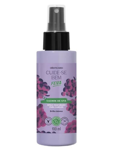Cuide-se Bem Feira Cachos de Uva Hair 
